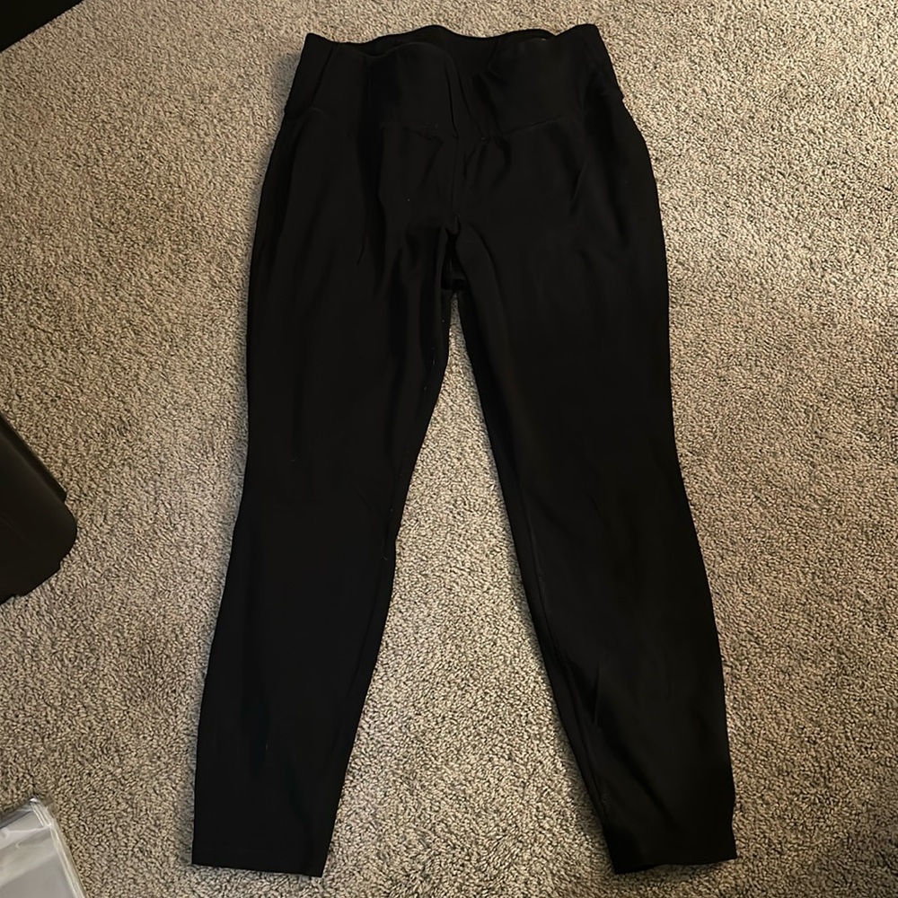 Livi by Lane Bryant black yoga wide pants 18/20